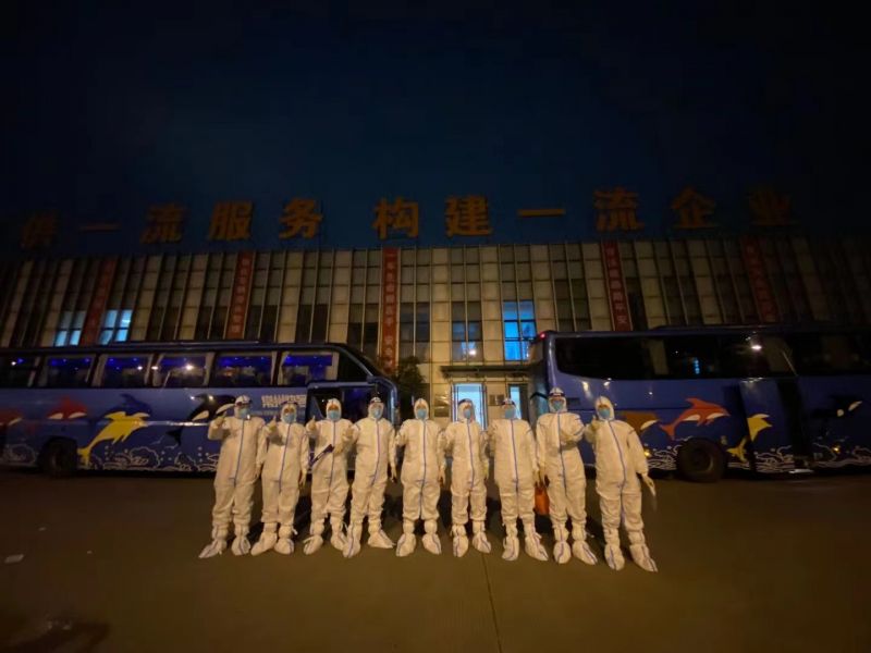 逆流而上，勠力同心戰(zhàn)疫情