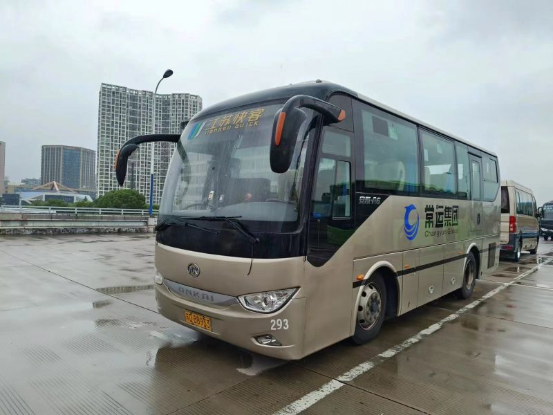 9月3日起，常州奔牛機(jī)場(chǎng)往返無(wú)錫定制專線正式開通