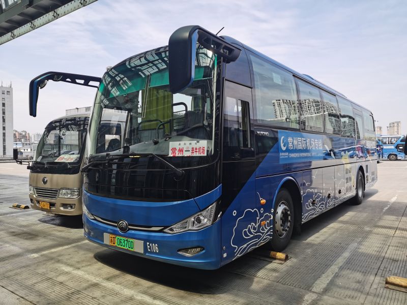 奔牛、祿口、浦東三條機場專線車再次優(yōu)化升級