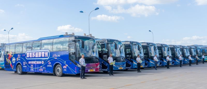 熱情常州，暖心相迎！ 20輛大巴整裝待發(fā)迎接彭城球迷